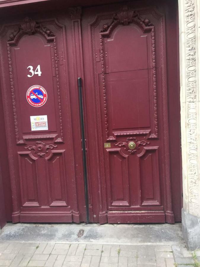 Appart Republique Parking Prive Gratuit Lille Kültér fotó
