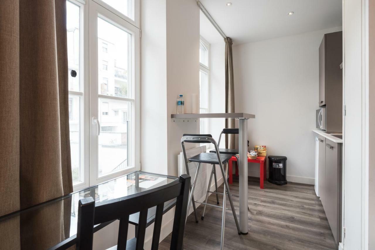 Appart Republique Parking Prive Gratuit Lille Kültér fotó